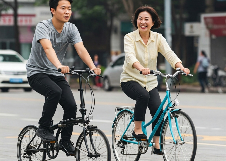 Katlanır Bisiklet mi, Şehir Bisikleti mi? Hangisi Daha Mantıklı?