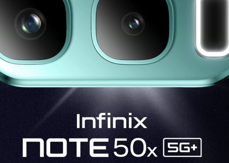 Infinix Note 50X 5G: Yeni Özelliklerle Geliyor