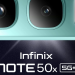 Infinix Note 50X 5G: Yeni Özelliklerle Geliyor
