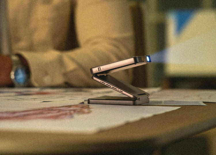 Aurzen Zip Projektör: İnovatif Taşınabilir Tasarım