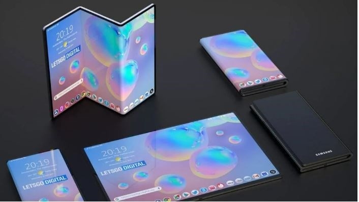 Samsung Üç Katlanabilir Cihaz ile Kullanıcıları Bekliyor