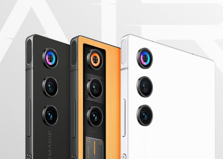 Red Magic 10 Air: 6.000mAh Batarya ve Snapdragon 8 Gen 3