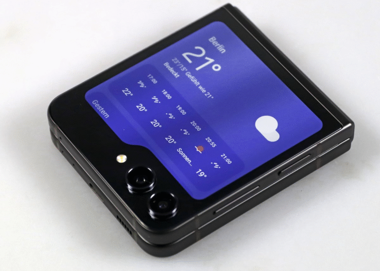 Samsung Galaxy Z Flip FE Özellikleri ve Geekbench Sonuçları