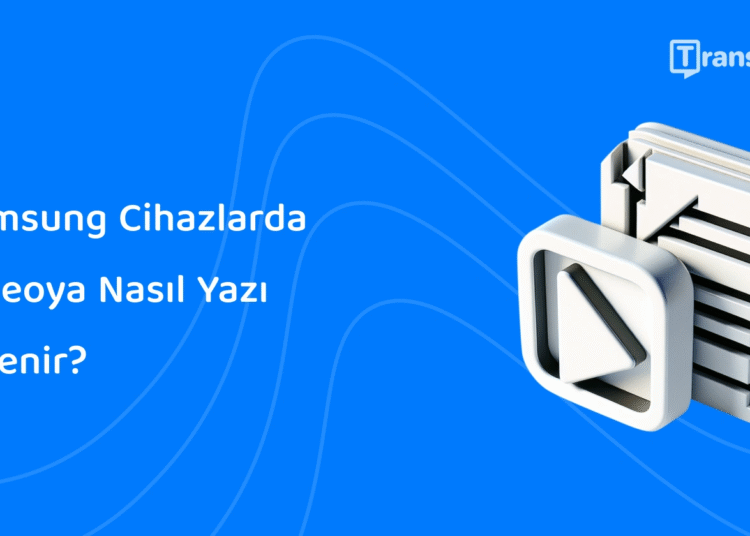 Samsung Görüntüden Videoya YZ Özelliği ile Yenilikler