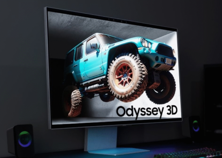 Samsung Odyssey 3D Monitör: Gözlüksüz 3D Deneyim