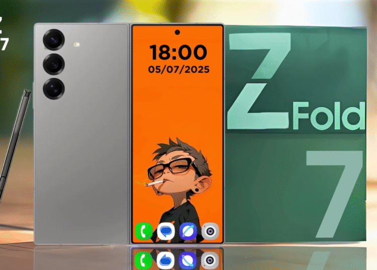 Samsung Galaxy Z Fold 7: Katlanabilir Telefonun Özellikleri