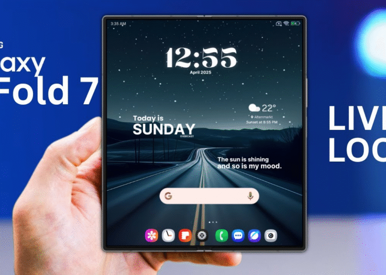 Samsung Galaxy Z Fold 7: Dünyanın En İnce Akıllı Telefonu