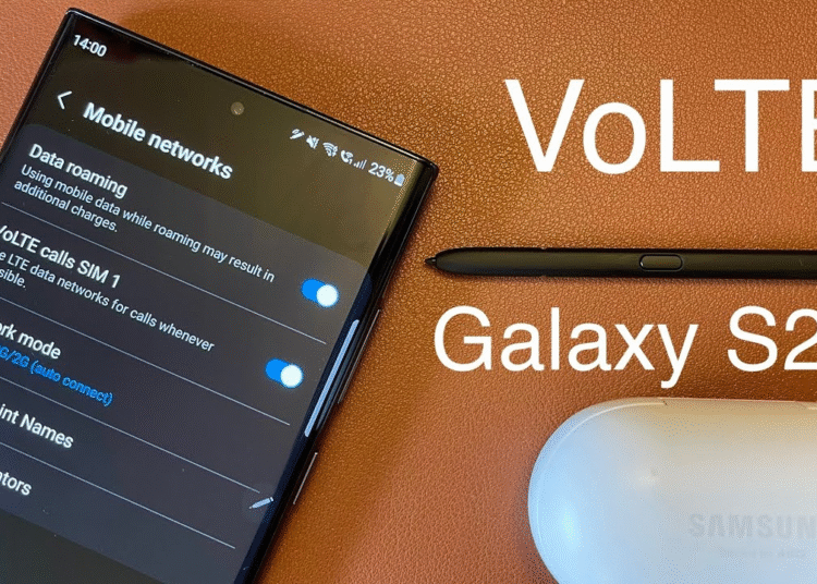 VoLTE Samsung Galaxy: Varsayılan Olarak Etkinleştirildi