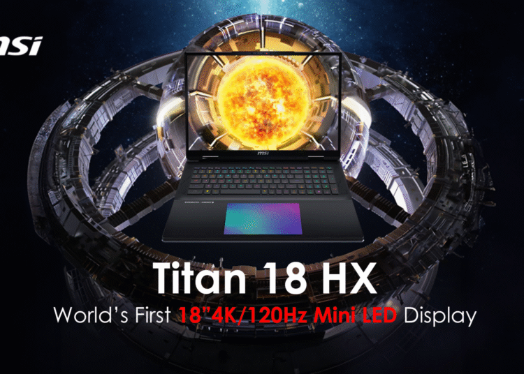 MSI Titan 18 HX: Oyun İçin En Güçlü Dizüstü Bilgisayar