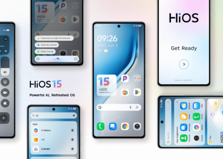 Tecno HiOS 15: Yeni AI Özellikleri ile Geliyor
