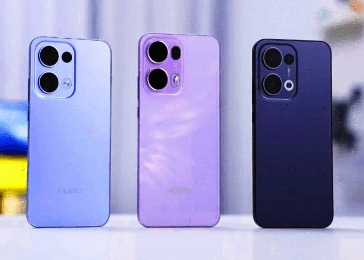 Oppo Reno 14: Mediatek Dimensity 8400 ile Tanıtıldı