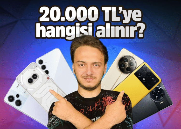 20.000 Rs Altındaki Akıllı Telefonlar: En İyileri