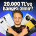 20.000 Rs Altındaki Akıllı Telefonlar: En İyileri