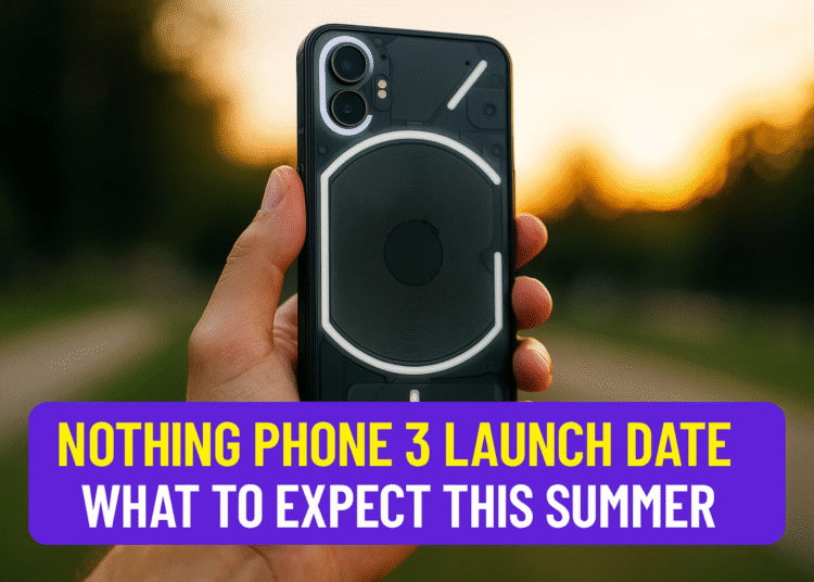 Nothing Phone 3: Yeni Tasarımı ve Özellikleri Hakkında Bilgi