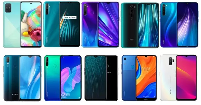 Hindistan’da 40000 Rs Altındaki Akıllı Telefonlar 2025