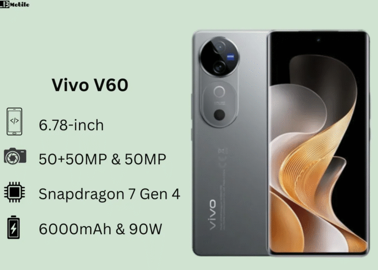 Vivo V60: TUV ve SIRIM’da Listele, Tanıtıma Hazır