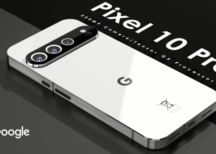 Google Pixel 10 Pro: İlk Renderlar ve Tasarım Detayları