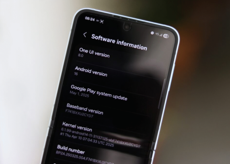One UI 8 Beta Programı: Galaxy S24 ve Z Fold6 İçin Başladı