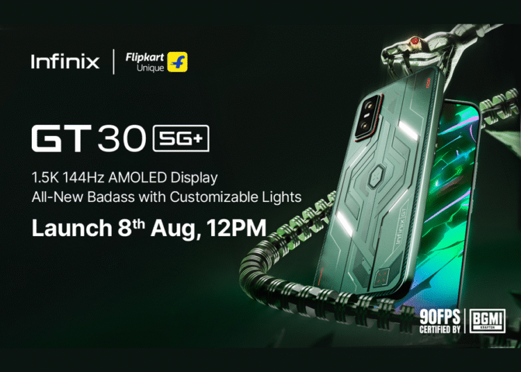 Infinix GT 30 5G+: Tüm Özellikler ve Fiyat Bilgisi