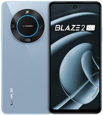 Lava Blaze AMOLED 2 5G: Tasarımı ve Teknik Özellikleri