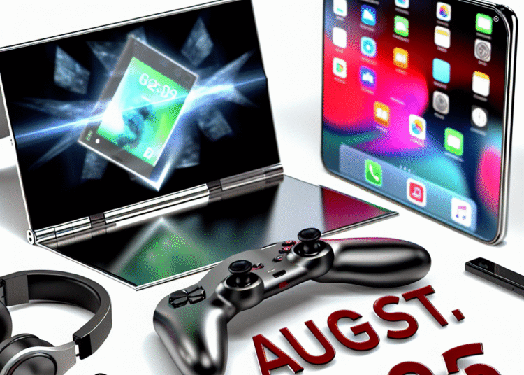 Ağustos 2025 Gadget’ları: En İyileri Keşfedin
