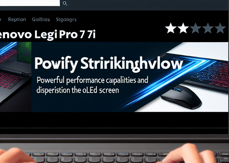 Lenovo Legion Pro 7i İncelemesi: Güç ve Performans