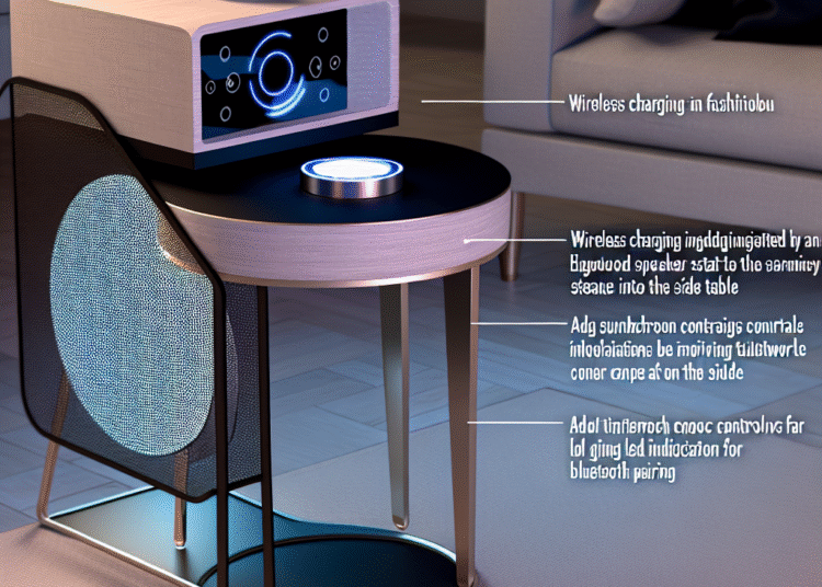 Bluetooth Hoparlör Kenar Masası: İyi Mi Kötü Mü?