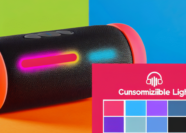 JBL Grip Hoparlör: Taşınabilir Büyük Ses Deneyimi