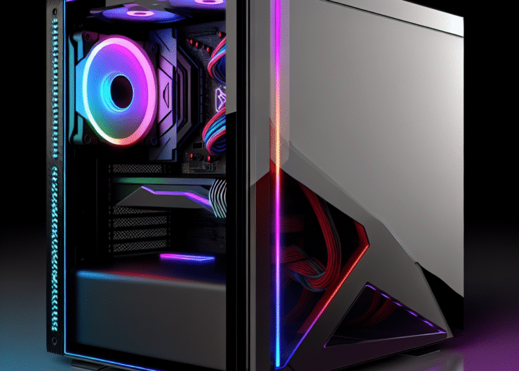 Maingear Rush Masaüstü Bilgisayar: Şık ve Performanslı