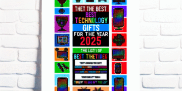 Teknoloji Hediyeleri: 2025’in En İyileri