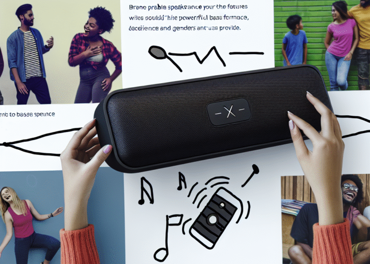 Brane X Taşınabilir Hoparlör: Bass Performansında Yeni Boyut