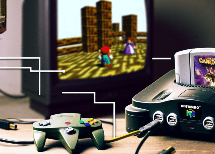 Analogue 3D: N64 Oyunlarını Yeniden Deneyimleyin