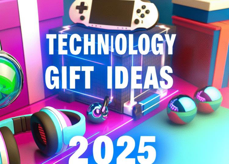 Teknoloji Hediye Fikirleri: 2025 İçin Favori 8 Ürün