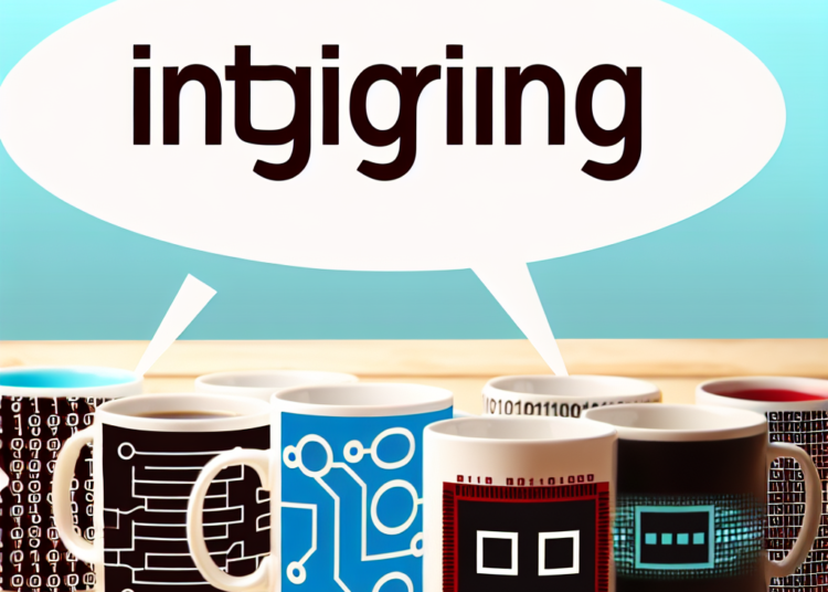 Teknoloji Hediyeleri: Eğlenceli Kahve Kupası Fikirleri