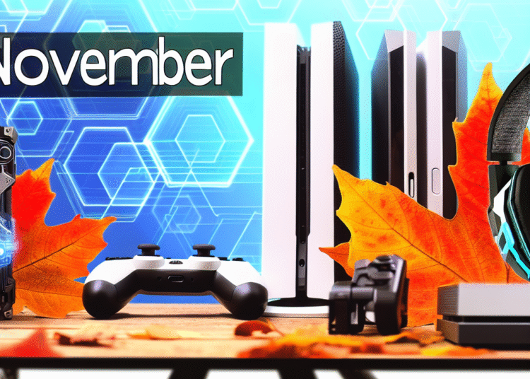 Oyun Donanımı: Kasım’da Duyurulan Yenilikler