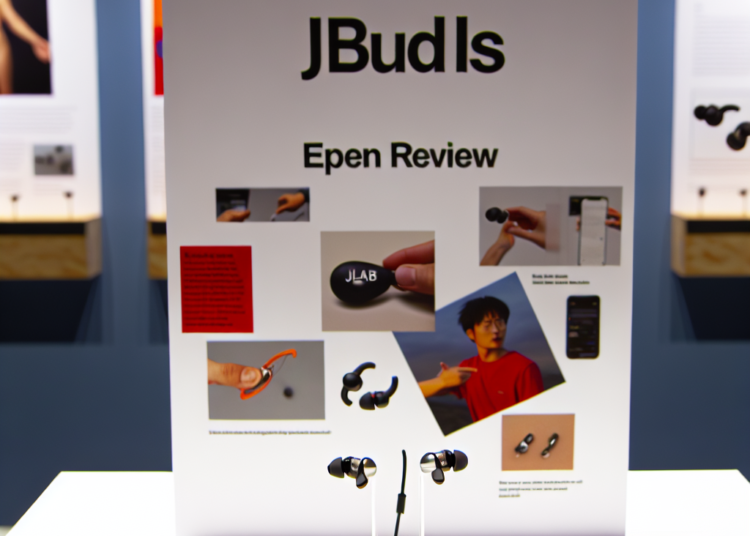 JLab JBuds Open Kulaklık İncelemesi: Açık Kulaklığın Avantajları