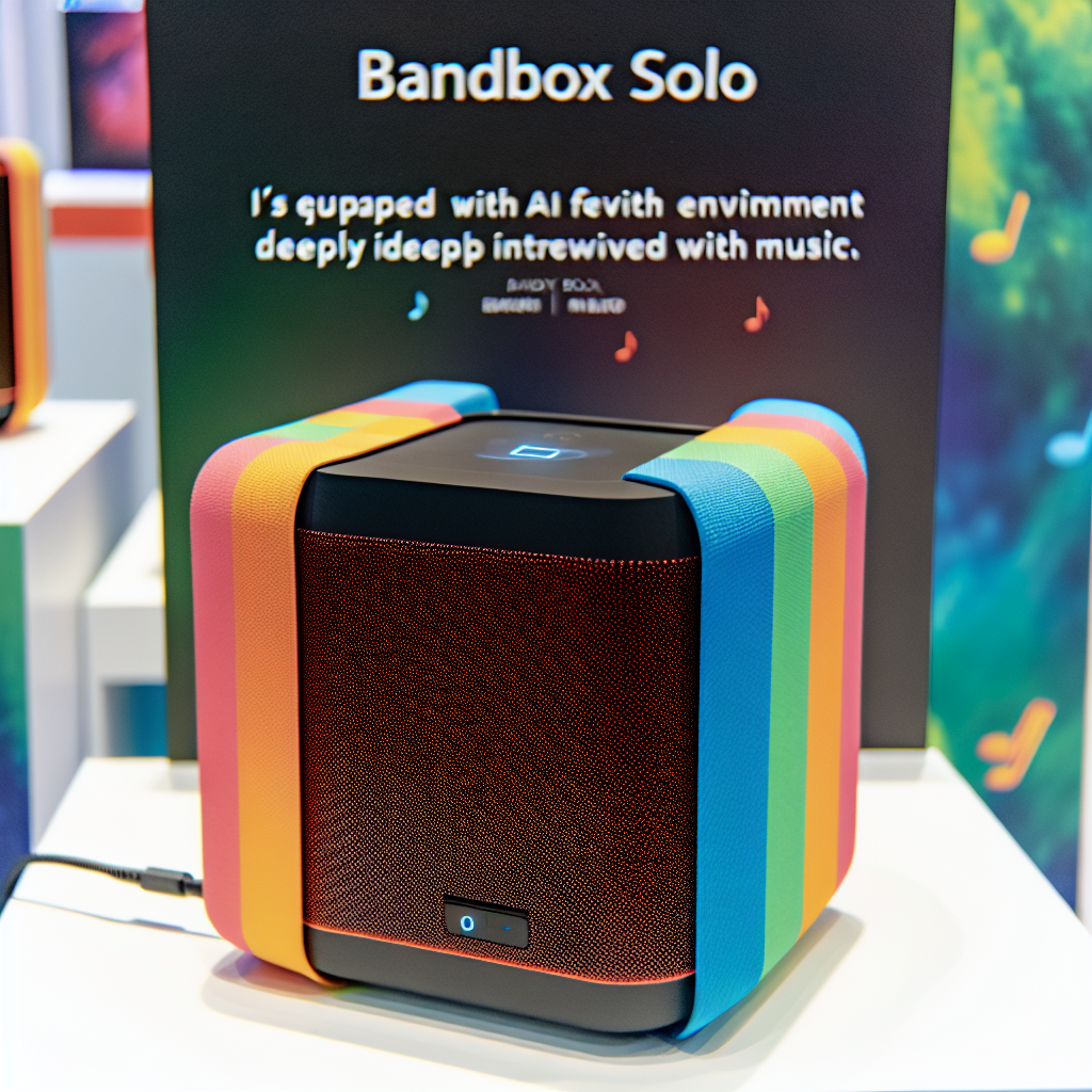 JBL Bandbox Solo: AI ile Müzik Keyfini Zirveye Taşıyan Hoparlör