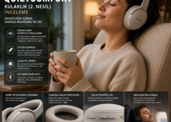 Bose QuietComfort Kulaklık (2. Nesil) İncelemesi: Sessizliğin ve Rahatlığın Yeni Yüzü