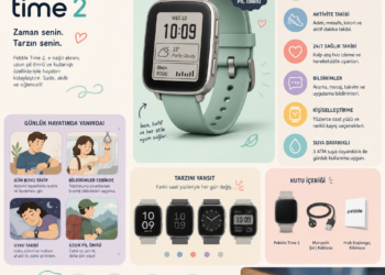 Pebble Time 2: Akıllı Saat Deneyiminizde Beklemediğiniz Eğlence