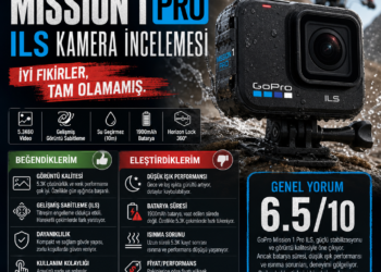 GoPro Mission 1 Pro ILS İncelemesi: Neden Katlanılmaz Bir Seçim?