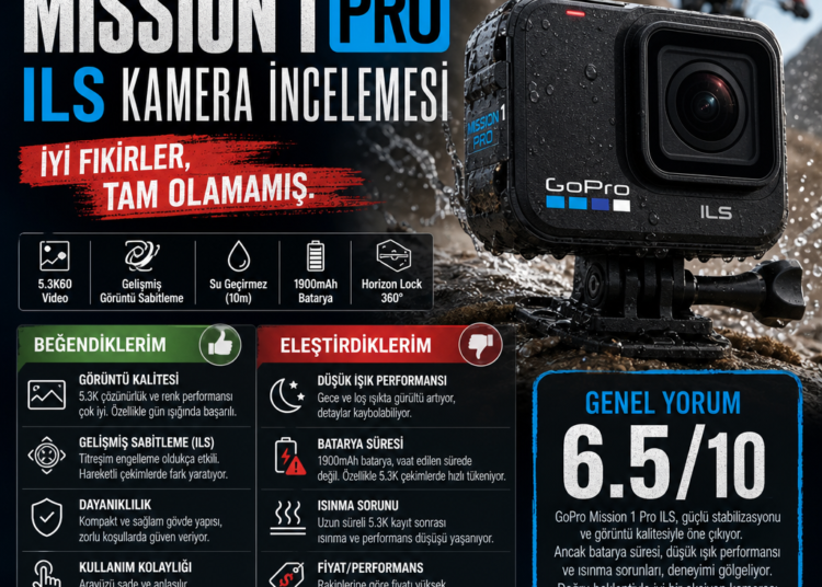 GoPro Mission 1 Pro ILS İncelemesi: Neden Katlanılmaz Bir Seçim?