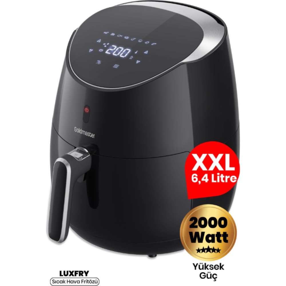 Goldmaster Luxfry GM-7493 Özellikleri ve Yorumları| Kiyaslama.net