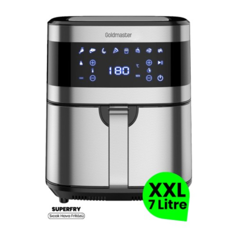 Goldmaster Superfry XXL GM-7490 Özellikleri ve Yorumları| Kiyaslama.net