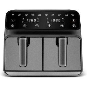 Karaca Multifry XXXL Dijital Twin 4+4