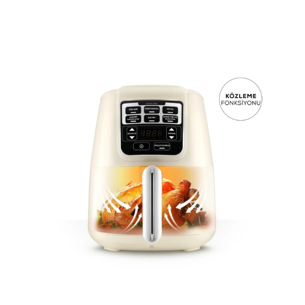Karaca Air Pro Cook Köz XL Starlight Özellikleri ve Yorumları| Kiyaslama.net