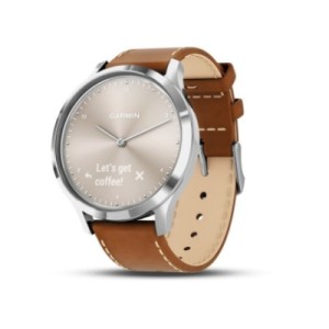 Garmin Vivomove HR Premium Tan Italian