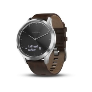 Garmin Vivomove HR Premium Dark Brown