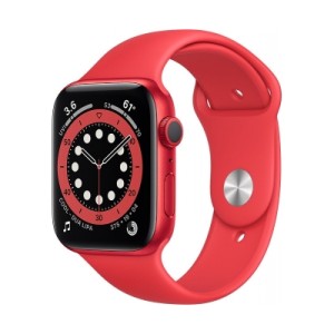 Apple Watch Series 6Red Alüminyum Kasa With Sport Band