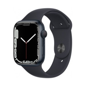 Apple Watch Series 7Midnight Alüminyum Kasa with Midnight Sport Band